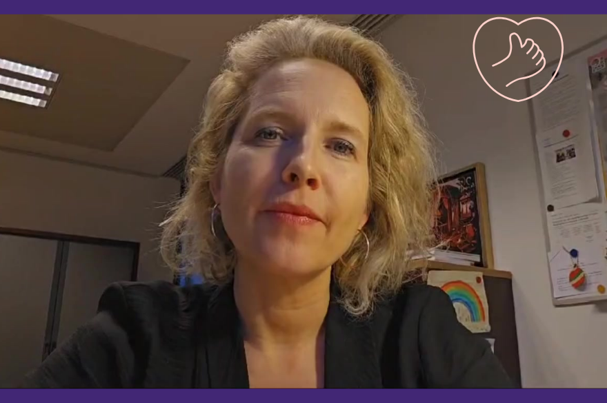 Caroline Vrijens, kinderrechtencommissaris en voorzitter van de CVTJ