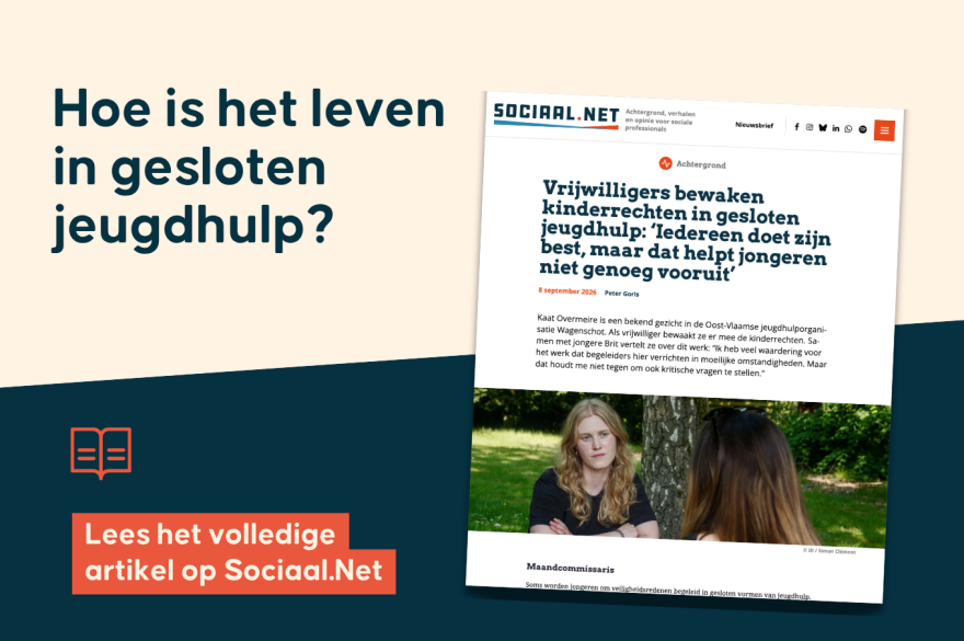 Afbeelding van het interview met een maandcommissaris en een jongere