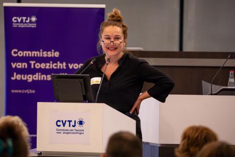 Voorstelling jaarverslag Leen Ackaert