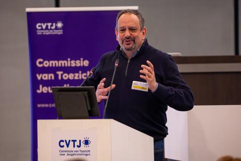 Voorstelling jaarverslag Thierry Taverna