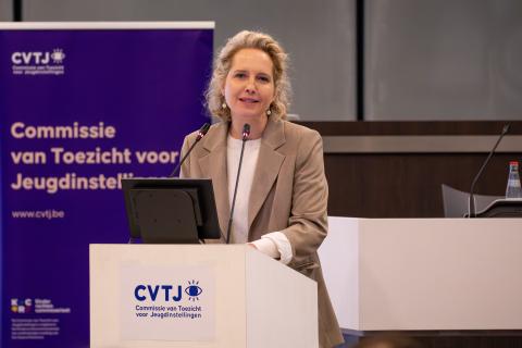 Voorstelling jaarverslag Caroline Vrijens 